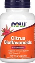 Nå Mat Citrus Bioflavonoid, 100 greve (pakke med 1)