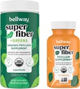 Bellway Super Fiber Powder + Grønn Super Fiber Kapsler Bundle
