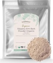 Starwest Botanicals Organic Slippery Elm Bark pulver for kvinner og menn - Tradisjonell urt for te og velvære, nyte med melk og søtningsmidler, sertifisert Kosher, ikke-GMO - bulk 1 lb Bag