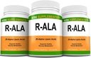 3 flasker R-ALA R-Alpha Lipoic Acid 200 mg 270 Totalt kapsler