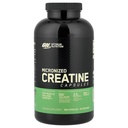 Optimum Ernæring Mikronisert Kreatin Monohydrat Capsules, Keto Vennlig, 2500mg, 300 kapsler (Packing May Vary)