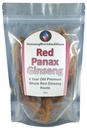 Rød Panax Ginseng 1-16oz | 6 år gammel hele røtter  Korean koreansk rød Ginseng | Premium klasse, svært store | høy Ginsenosides for energi, mental helse og ytelse for menn og kvinner (4oz)