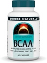 Kilde Naturals BCAA Branched kjede Aminosyrer, gir støtte til kroppens muskulære systemer * - 60 kapsler