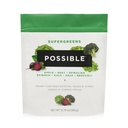 SuperGreens - Superfoods pulver blanding med 23 hele mat ingredienser - Vegansk, organisk, plantebasert velvære - Glutenfri, USDA økologisk - ren etikett - 1 pose, 30 Services