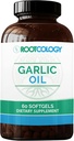 Rootcology av Dr. Izabella Wentz | Hviteolje | Softgels med hvitløkolje og persilleolje, Enterisk-koblet for å redusere Odor | Støtte immunsystem og kardiovaskulær helse | 60 Softgels