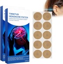 Tinnitus Patches 20 PCs, ørelapper for Tinnitus, øreplaster, hørselsvev, kløende ører/ikke-vevet stoffpatch (20PCS)