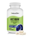 NaturalSlim natt tid fettforbrenner for kvinner og menn - Noctiburn Overnattings fettforbrenning kosttilskudd med essensielt aminosyre for nattforbrenning metabolisme støtte - 120 grønnsaker kapsler