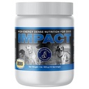 Annamaet Impact – Høy-Energy Dense Nutrition Supplement for hund - bidrar til å støtte sunn vekt i kaninatleter, post-surgiske hunder og hunder med rask metabolisme - 1 lb