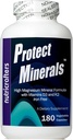 Forbedret hvitløk EDTA 120 Kapsler 3 Pack + Beskytt Mineraler 180 Capsule Bundle