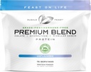 Muskelfestlig blanding protein 5.0 Lbs (uovertruffen)