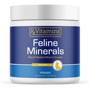 Rx vitaminer Feline Minerals - Taurin for Cat Heart Helse - Kalsium for felles Supplement - Immun støtte for katter med magnesium og kalium - Hud og Coat Supplement - 8oz