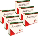 500mg x 6 Pack - Herbal Immune Support Supplement Promex Ampitrexyl; 30 kapsler Hver (180 kapsler totalt)