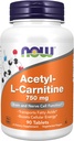 NU Matvarer Acetyl-L-karnitin 750 mg - 90 tabletter