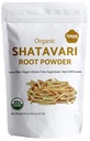 Iyasa Holistics Organic Shatavari Root Powder Value Pack of 8 oz/227 Gm, Asparagus racemosus, USDA Organic Ayurveda urt, Kvinners helsetonic, generell Anvende Tonic Recealable Pouch