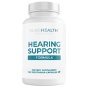 PUREHEALTH RESEARCH Hørestøtte Formel - Tinnitus Supplement med flavonoider og hørevitaminer for å hjelpe stille støyen, trygt og naturlig - øretinnitus Relief for ringing øre, 1 flaske