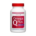 Dr. Sinatra Omega Q Plus Resveratrol - Omega-3 Supplement med CoQ10 og Resveratrol - fremmer omfattende hjerte og hele kroppen helse for å hjelpe deg alder vel (60 softgels)
