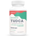 KoNefancy TUDCA Liver Kosttilskudd 1000 mg-Bile Salts for leverdetox-Milk Thistle Herbal Blanding med fulvic og Humic Acid for lever,Digestiv helse,60 Vegan Capsules