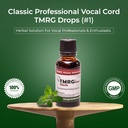 Klassisk Profesjonell Vocal Cord Remedy 100% Naturlig Herbal Voice Supplement Drops for Sore Throat Hoarse Vokal Hoarseness Vokal Skade Vokal Repair Vokal Problemer craked Voice (15ml)