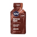 GU Energi Original Sport Ernæring Energi Gel, Sjokolade Outrage, 24 Count Box