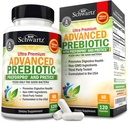 Avanserte prebiotika for digestiv helse - hurtigvirkende Gut helse supplement med klinisk validert prebiotika for kvinner og menn for sunn Gut Flora Bloating & Immune Support - 2 måneders forsyning
