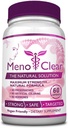 Forbruker Helse MenoClear Night - 30 kapsler - Menopause Care - Reduser Hot Flashes, Mood Swings, og irritabilitet - Melatonin, Valerian, Hesperidin - Laget i USA