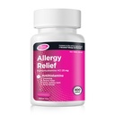 Allergy Relief Antihistamine, Diphenhydramine HCl 25mg, Generisk Ultratabs, Relieves Seasonal Innendørs eller Utendørs øvre luftveisallergier, 400 Antall
