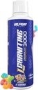 Alpha Supps L Carnitine flytende 3000 | Stimulant-fri L-Carnitine Supplement for menn og kvinner | Pre-Workout Energi Boost & Muscle Recovery | Null sukker, fett, og karbohydrater | 31 Serveringer (Sour Gummy Worms)