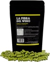 Fibra DEL WERO | Kaktusfiber med rosa grapefrukt | 100% naturlig kosttilskudd | pakke \"måned og en halv\"