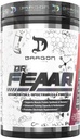 DRAGON PHARMA Dr. FEAAR® Advanced Full-Spectrum EAA Matrix, støtter Muskelproteinsyntese og gjenoppretting, forbedret treningskapasitet og ytelse (30 Serveringer, Cherry Pomegranate)