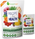 Targetage® by Maison Beljanski® - Oppskrift på Helse® Vegan Supplement - Superfood Detox Immune Support - 5.46 Oz
