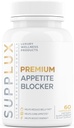 SuppLux | PREMIUM Appetitt Suppressant vekttap piller for kvinner | Belly fettforbrenner, karbohydratblokker, energiforsterker, Metabolsim aktivisere | naturlig & trygt tredjepart testet - 60 kapsler