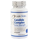 Lady Soma Candida Complex - Ekstra styrke Yeast & BV Overvekst Kapsler