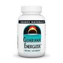 Kilde Naturals Guarana Energizer, Dietary Supplement - støtter en lang varig energi øker * 900 mg - 60 tabletter