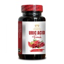 URIC Acid - Urin Tract Support med tranebær, Støtte Uric Acid Control, Uric Acid piller, ikke-GMO, Glutenfri - 1 flaske 60 kapsler