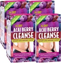Applied Nutrition 14-dagers Acai Berry Cleanse - 56 tabletter, pakke med 4 - Vekttap Support Flush + Melk Thistle - 112 Total Services