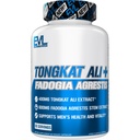 Evlution Nutrition Tongkat Ali + Fadogia Agrestis - Helse for menn + Vitality Support - 400mg Tongkat Ali + 600mg Fadogia Agrestis Stem Extract - Treningstilskudd - Vegetariske kapsler - 30 Services