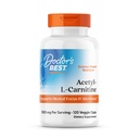 Leger Best Acetyl-L-Carnitine, støtter mental fokus og varsling, Ikke-GMO, Glutenfri, Soya Gratis, Vegan 120 Veggie Caps