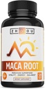 Zhou Maca Root | Velvære Supplement for menn og kvinner | Boosts Energi | 60 Serveringer, 120 greve