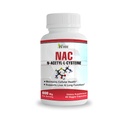 N'More N-Acetyl-Cysteine (NAC) 600Mg 60 Veggie Capsules Non-GMO, Glutenfri