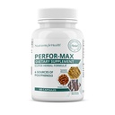 Rawleigh Perfor-Max 60 kapsler: Herbal Supplement med 6 kilder til polyfenoler som grapefrø, Pine Bark, Turmeric, Grønn te, Hawthorn & Rosemary ekstrakter for hjertehelse og immunitet, Glutenfri