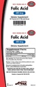 Folinsyre 400MCG, 50 tabletter