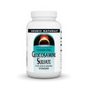 Kilde Naturals Glukosaminsulfat, Natriumfritt pulver til felles støtte - 8 oz pulver