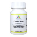 CARDIOCLEAN Avansert kardiovaskulær helse supplement - støtter hjertefunksjon, sunn kolesterol og triglycerid nivåer, forbedrer blodflow sirkulasjon