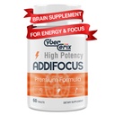 17-i-1 Brain Supplement for hukommelse og fokus - Nootropic Brain Supplement for konsentrasjon, klarhet, energi og fokus - naturlig kaffeblanding med vitaminer, Aminosyrer og urteekstrakter - 60 tabletter