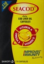 Merck SevenSeas Original Cod Liver Oil Capsules- 500 stykker - Gratis Expedite Shipping (2)