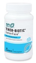 Klaire Labs SFI Health Ther-Biotic InterFase - Multi Enzyme Formula for Digestive Helse & Gut Balance - Designet for å støtte en sunn mikrobiom (60 kapsler)