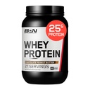 BARE PERFORMANCE NUTRITION, BPN Whey Protein + Casein Protein pulver blanding, sjokolade peanut smør, 25g protein per servering støtter lean muskel gjenoppretting, 27 serveringer, tredjepart testet