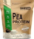 Smart138 Vanilla Protein, Ultra-Fine pulver, Vegan, Glutenfri, Soya-fri, Dairy-Free, Ikke-GMO, USA/Canada, Keto (Low Carb), Naturlig BCAA (1000g / 2.2lbs, Vanilla)