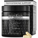 Formulering Factory Selv Obsessed 10 i 1 Maskulinitetsmaksimerer Supplement, Shilajit for menn, Tongkat Ali, Ashwaganda, Fenugreek Muskelvekst, Energi, Drive, Styrke, Recovery 2 måneder (pakke med 1)