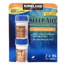 Kirkland Signature Sleep Aid Doxylamine Succinat 25 Mg, 2 pakke (192 tabletter)